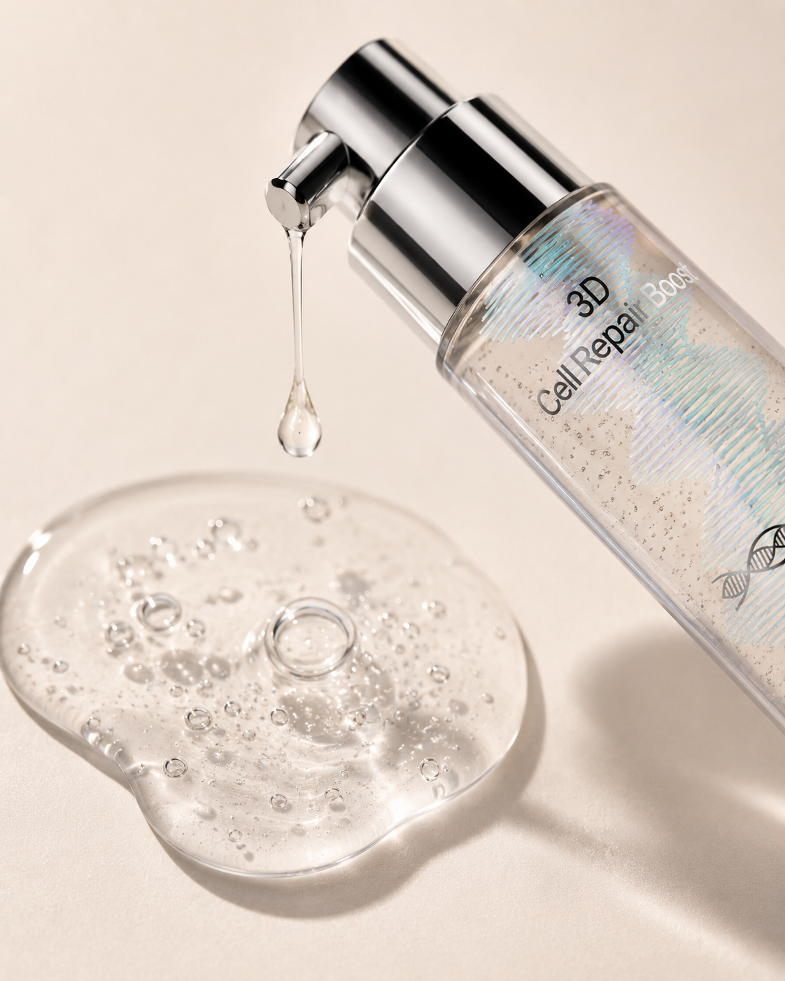 3D Cell Repair Boost – textur och applicering