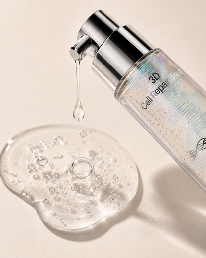 3D Cell Repair Boost – textur och applicering
