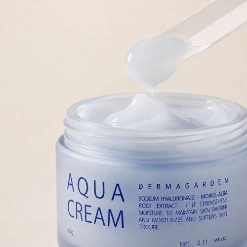 Aqua Cream – textur och applicering