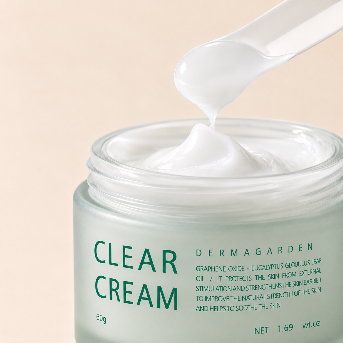 Clear Cream – detalj