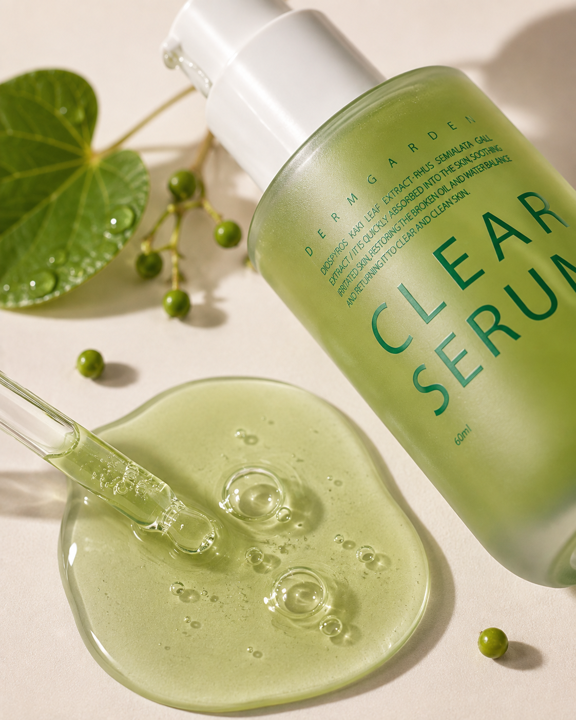 Clear Serum – textur och applicering