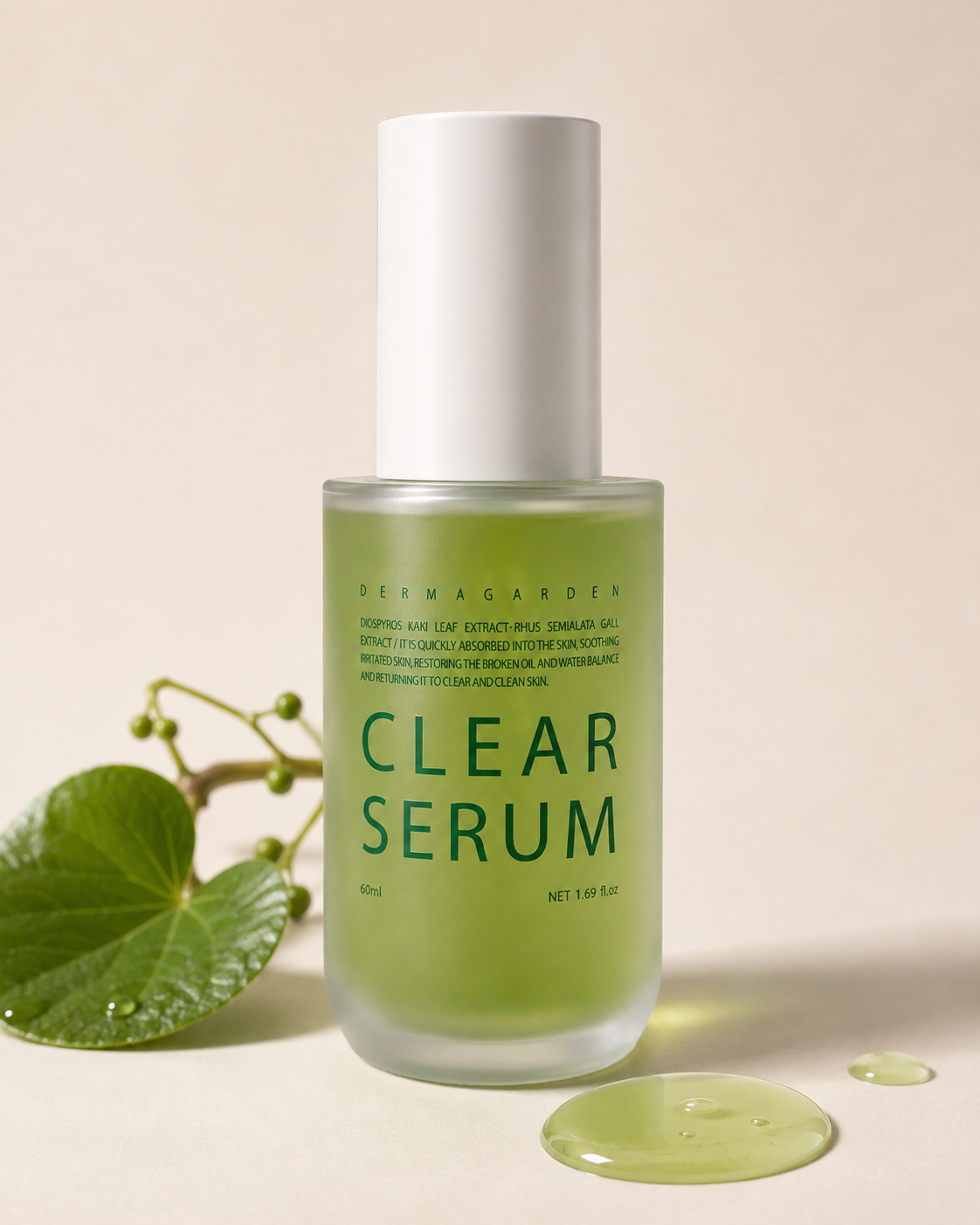 Clear Serum – flaska