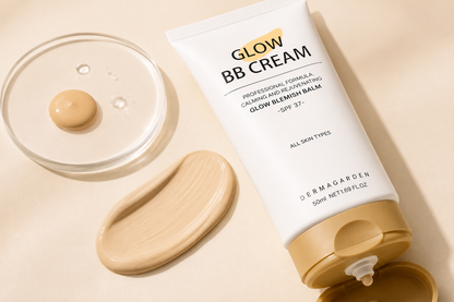 Glow BB Cream – textur och applicering