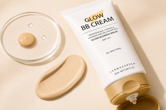 Glow BB Cream – textur och applicering