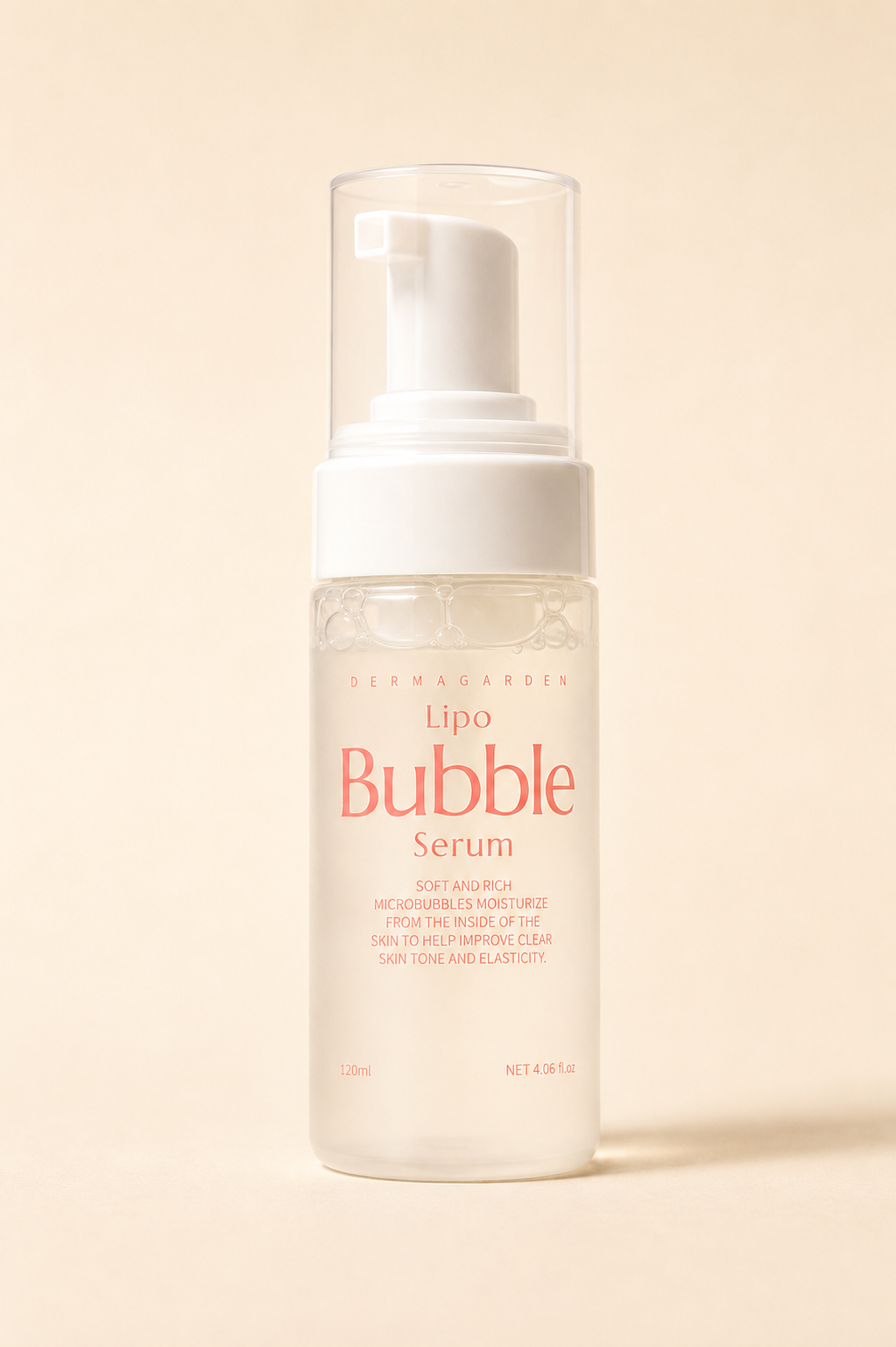 Lipo Bubble Serum – flaska