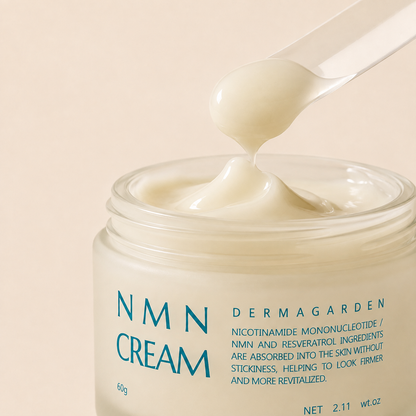 NMN Cream – detalj