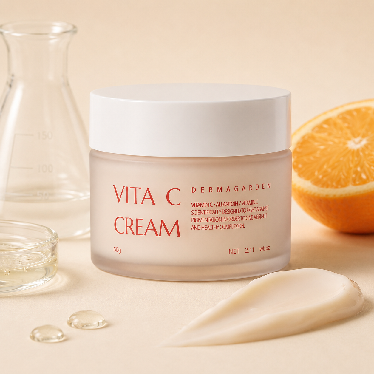 Vita C Cream detail